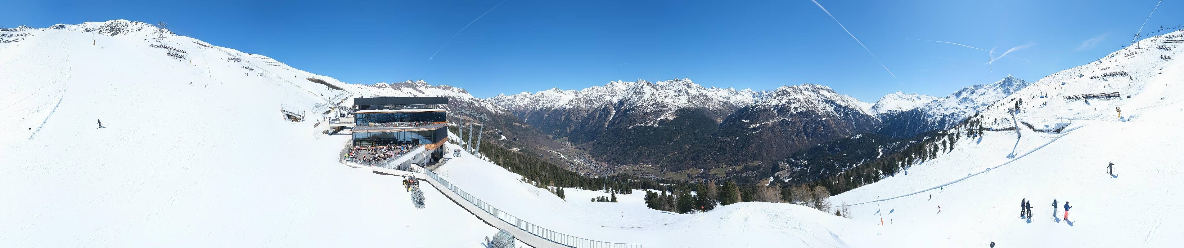 Archiv Foto Webcam Mittelstation Gaislachkogel