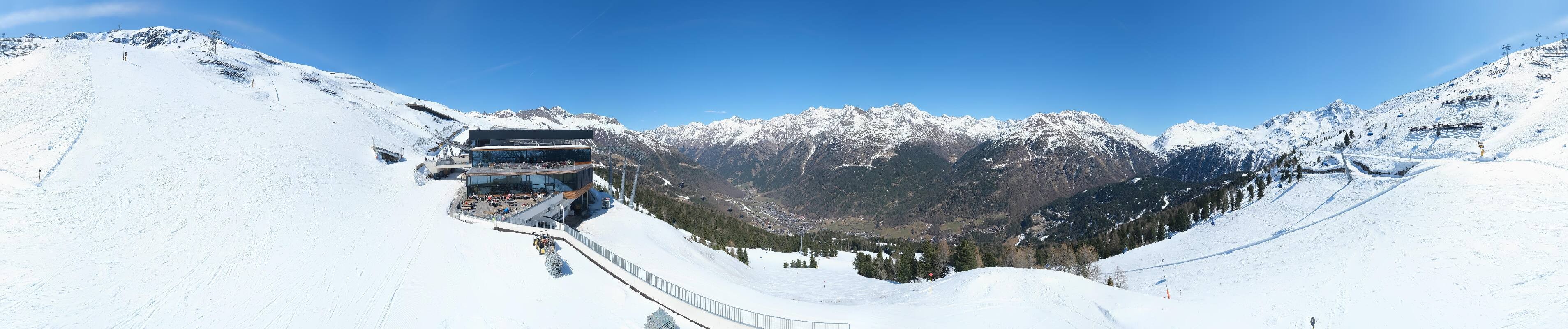 Archived image Webcam Gaislachkogel