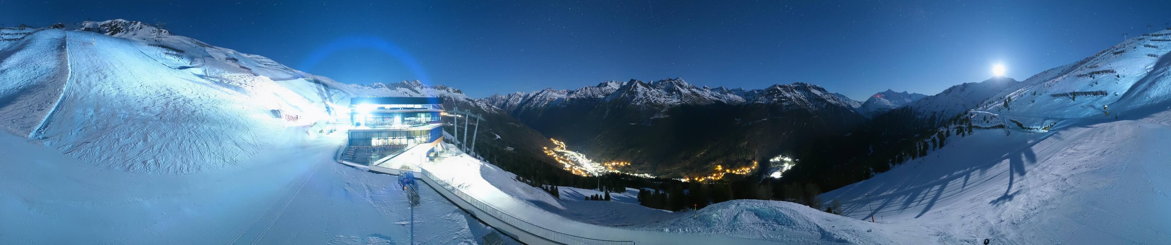 Archived image Webcam Gaislachkogel