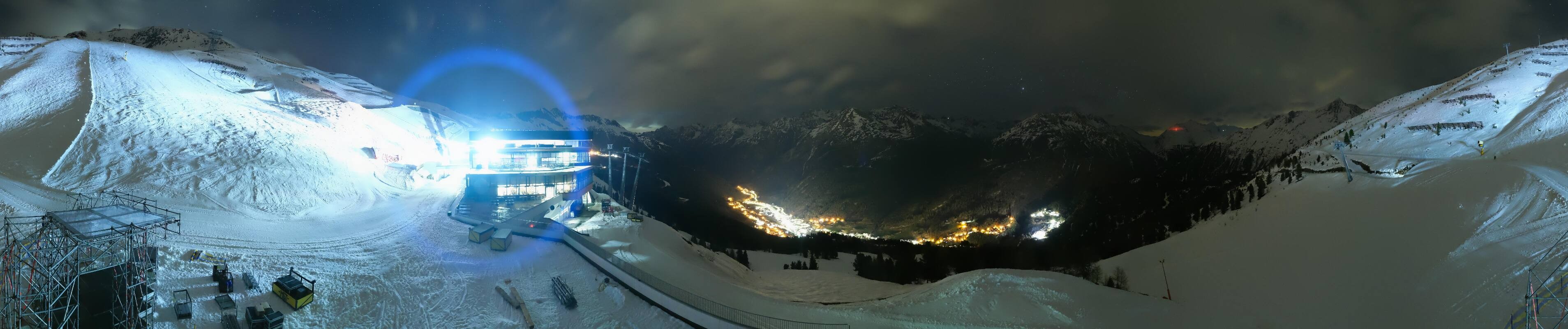 Archiv Foto Webcam Mittelstation Gaislachkogel