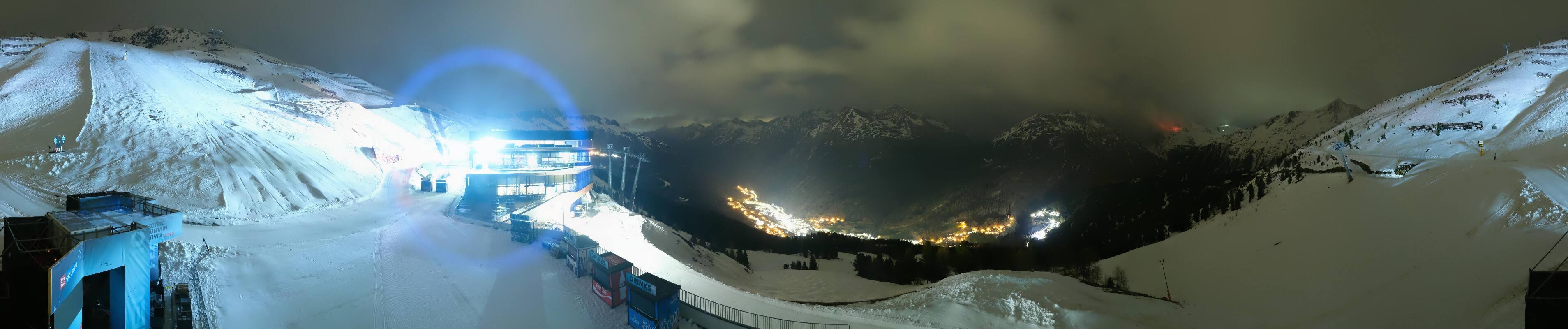 Archiv Foto Webcam Mittelstation Gaislachkogel