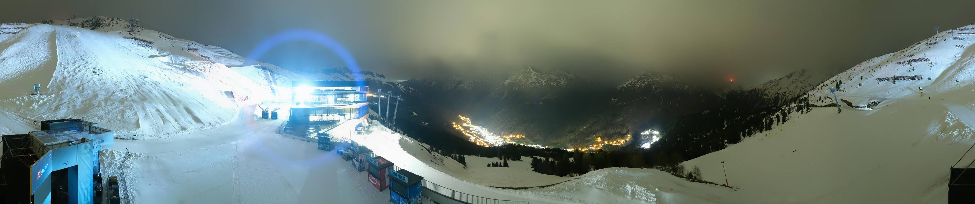 Archiv Foto Webcam Mittelstation Gaislachkogel