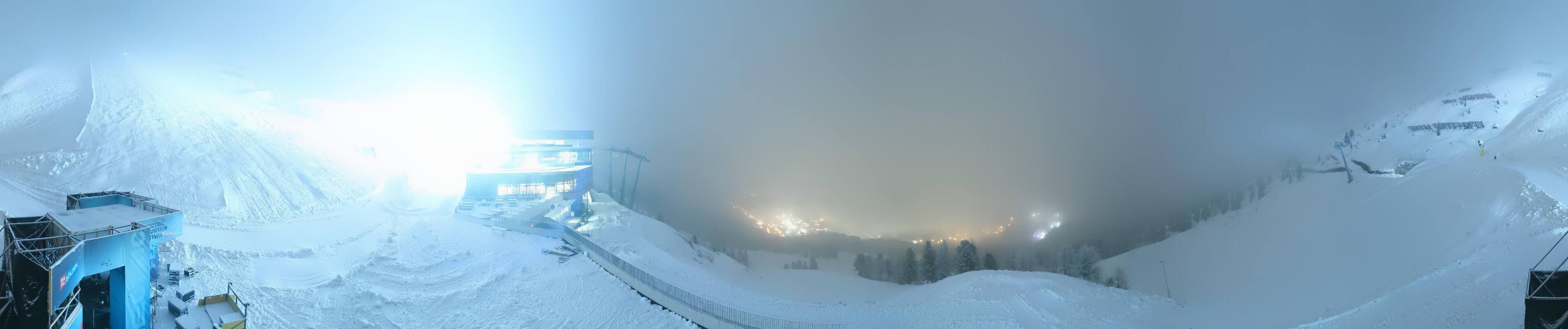 Archived image Webcam Gaislachkogel