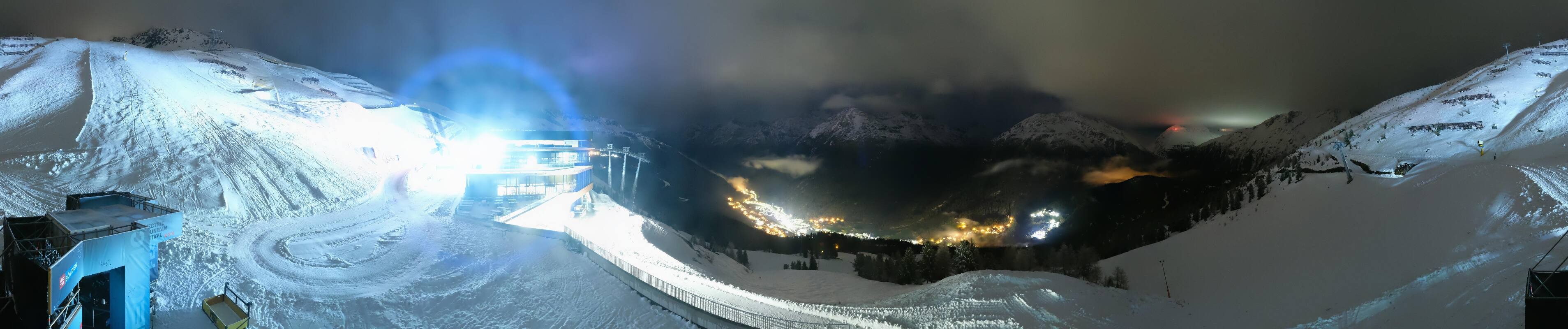 Archiv Foto Webcam Mittelstation Gaislachkogel