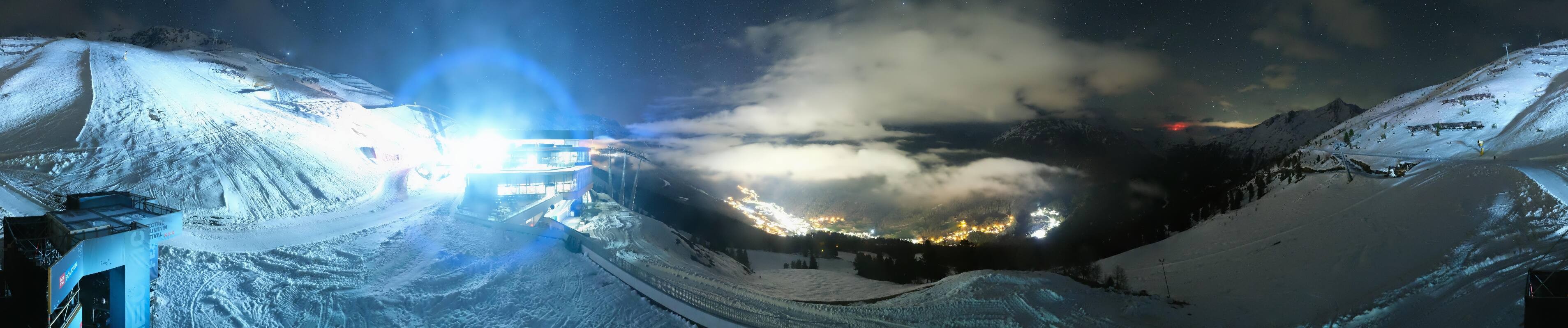 Archiv Foto Webcam Mittelstation Gaislachkogel