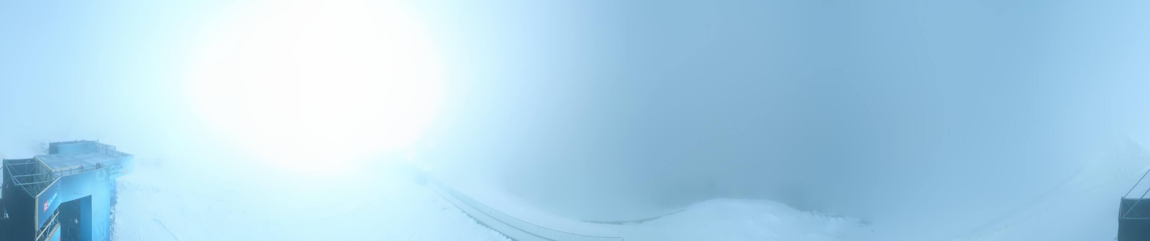 Archiv Foto Webcam Mittelstation Gaislachkogel