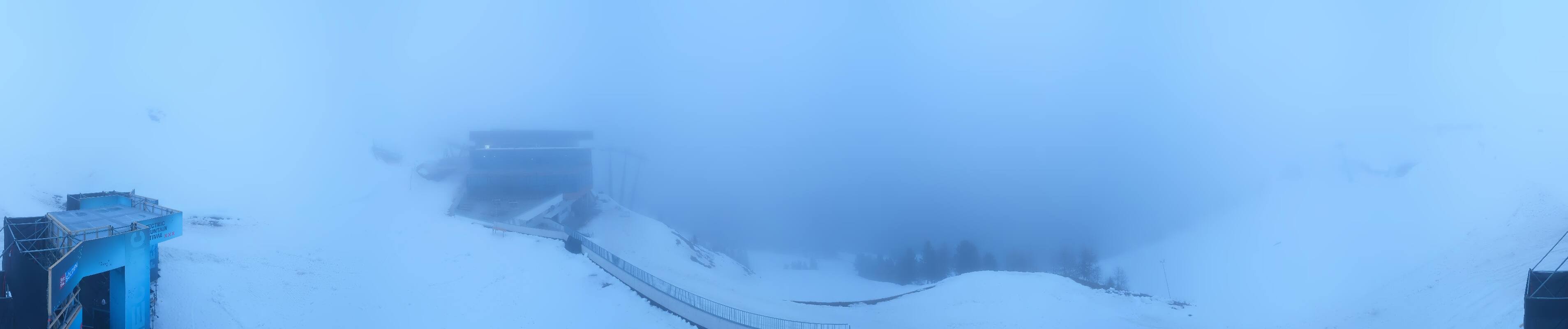 Archiv Foto Webcam Mittelstation Gaislachkogel