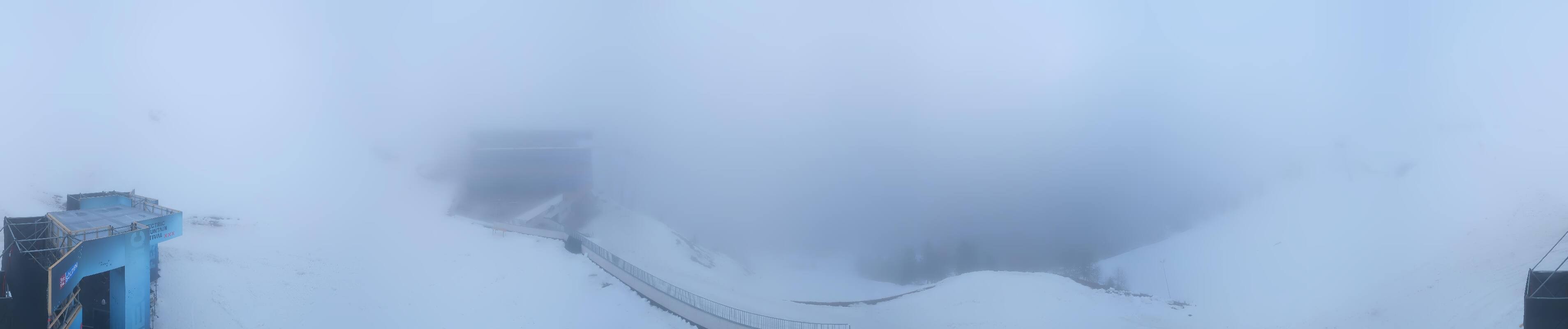 Archiv Foto Webcam Mittelstation Gaislachkogel