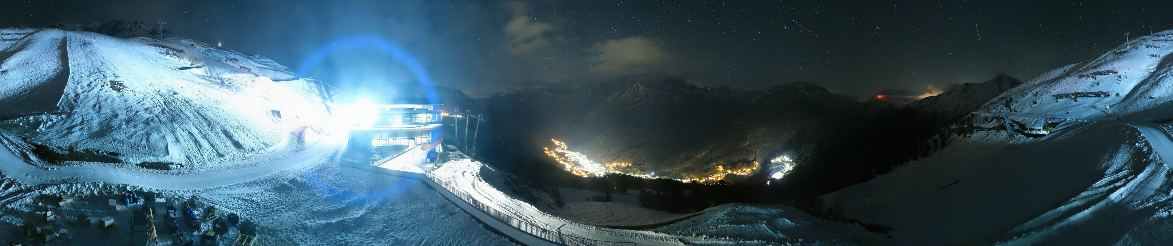 Archiv Foto Webcam Mittelstation Gaislachkogel