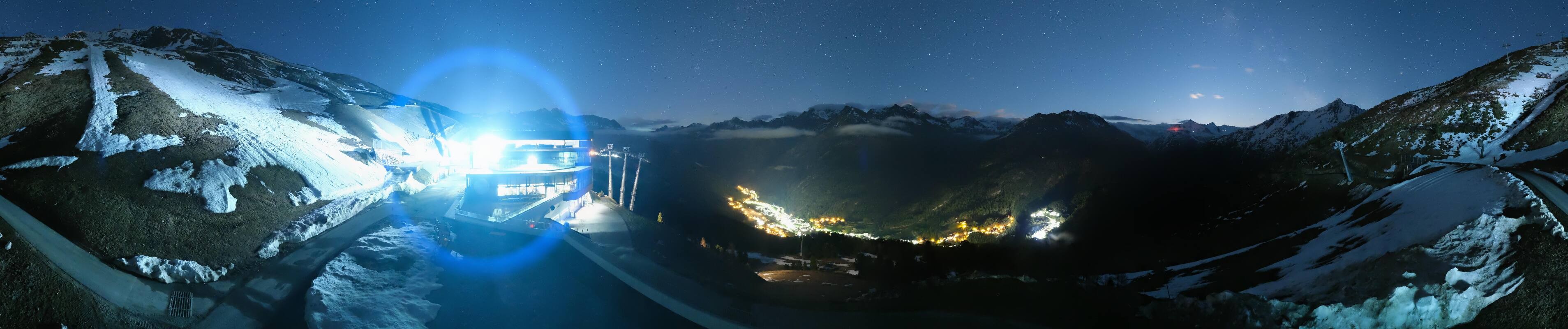 Archiv Foto Webcam Mittelstation Gaislachkogel