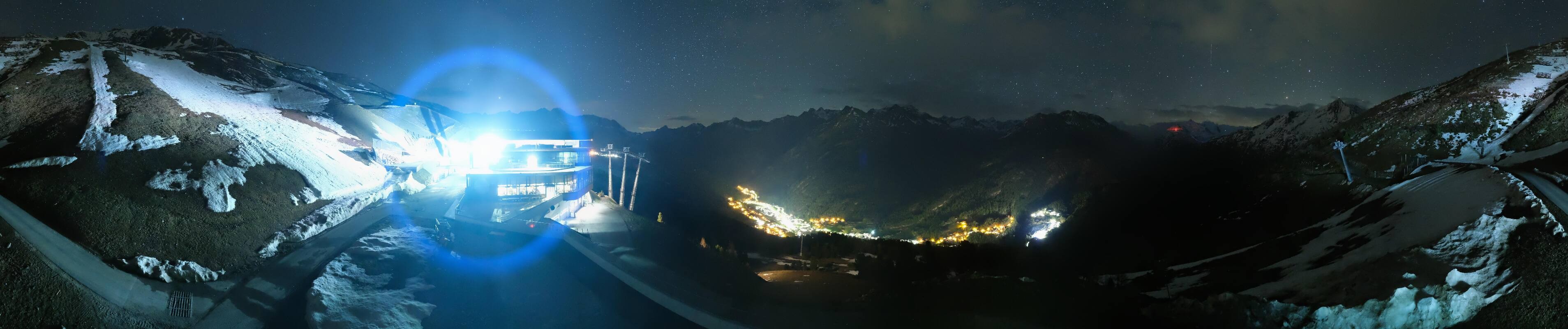 Archiv Foto Webcam Mittelstation Gaislachkogel