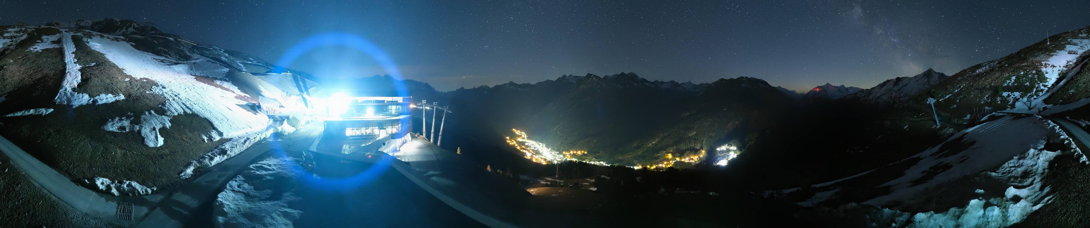 Archiv Foto Webcam Mittelstation Gaislachkogel