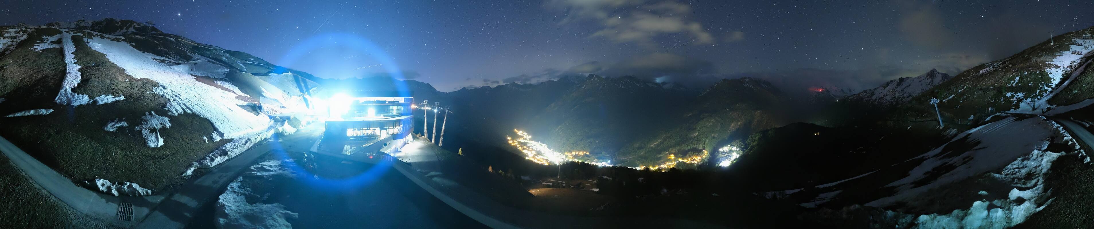 Archiv Foto Webcam Mittelstation Gaislachkogel