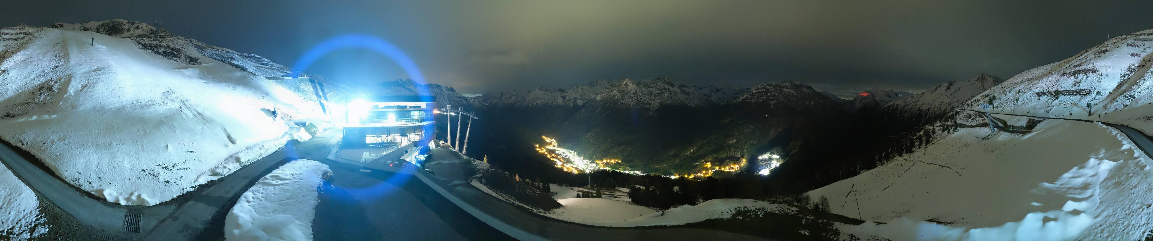 Archiv Foto Webcam Mittelstation Gaislachkogel