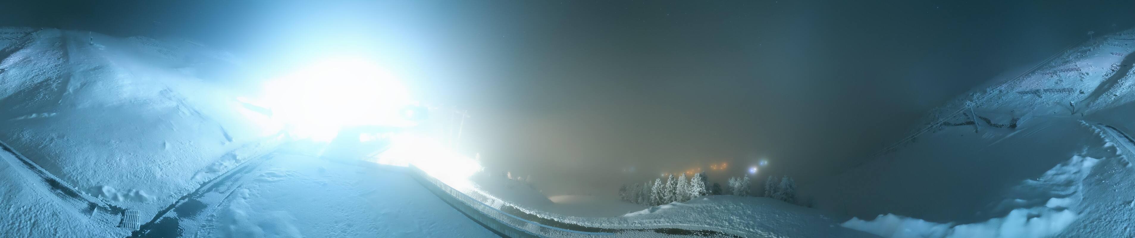 Archiv Foto Webcam Mittelstation Gaislachkogel