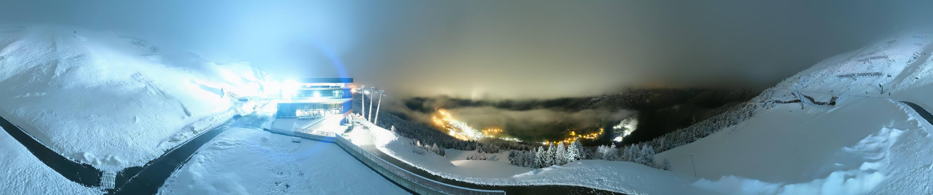 Archiv Foto Webcam Mittelstation Gaislachkogel