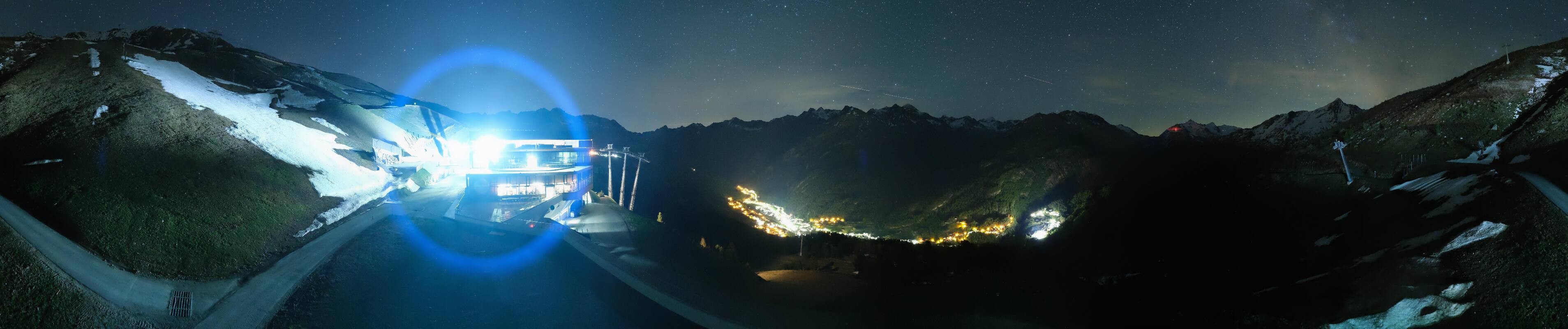 Archiv Foto Webcam Mittelstation Gaislachkogel