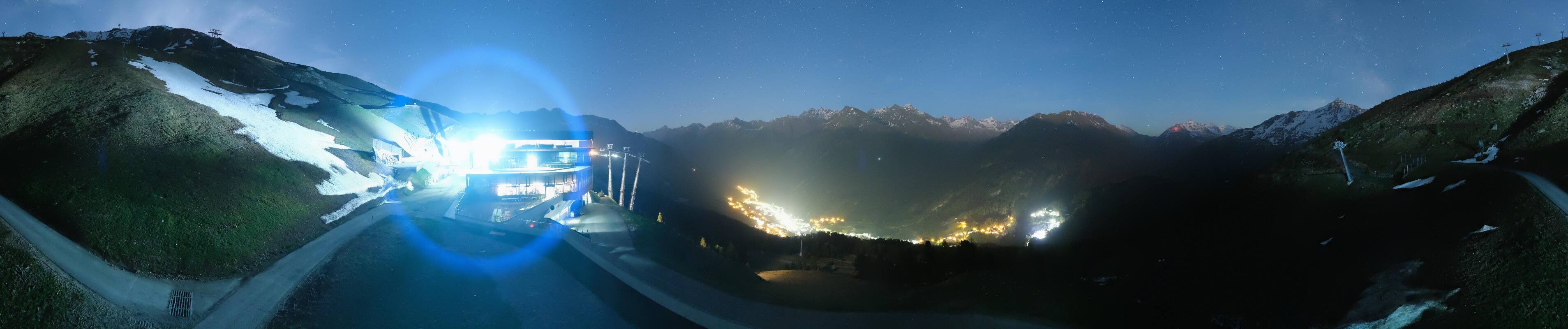 Archived image Webcam Gaislachkogel