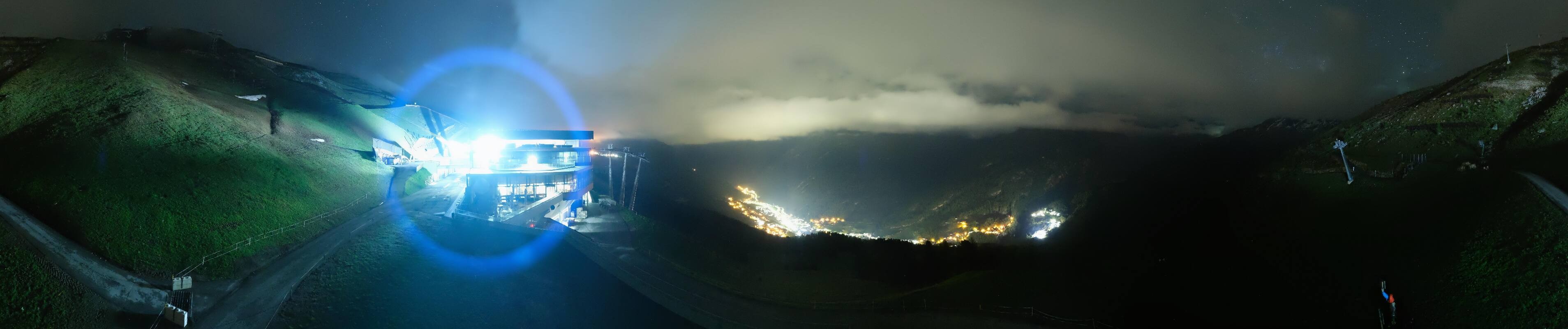 Archiv Foto Webcam Mittelstation Gaislachkogel