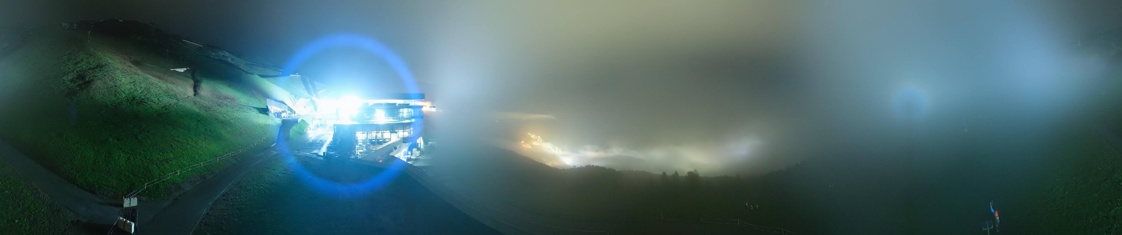 Archiv Foto Webcam Mittelstation Gaislachkogel