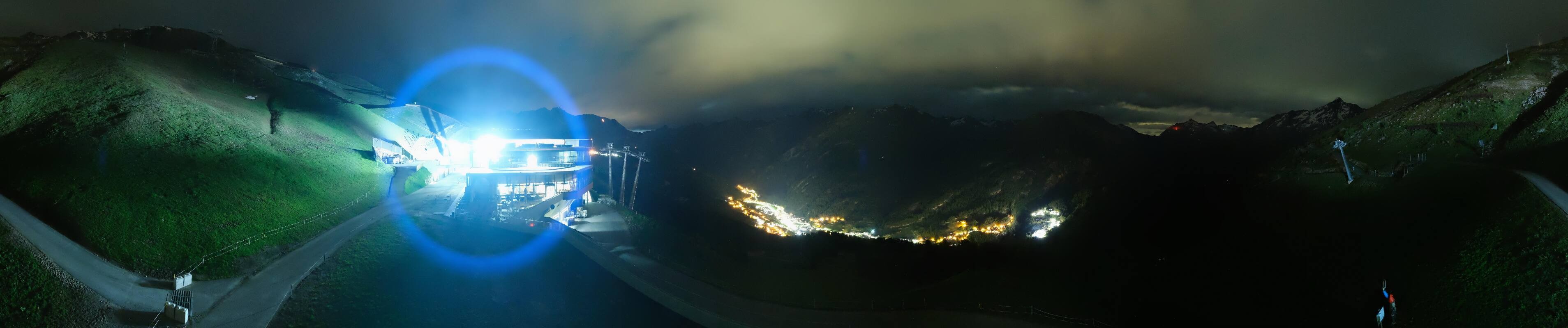 Archiv Foto Webcam Mittelstation Gaislachkogel