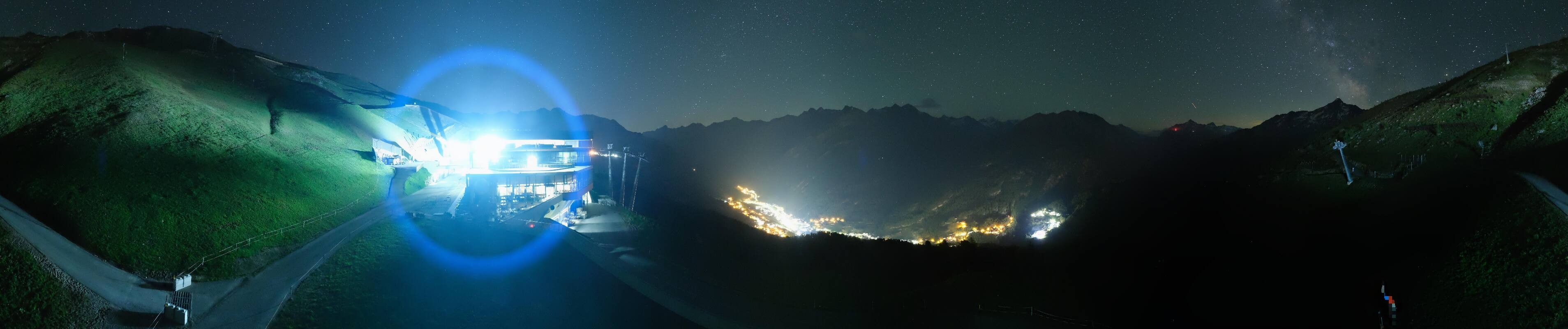 Archiv Foto Webcam Mittelstation Gaislachkogel