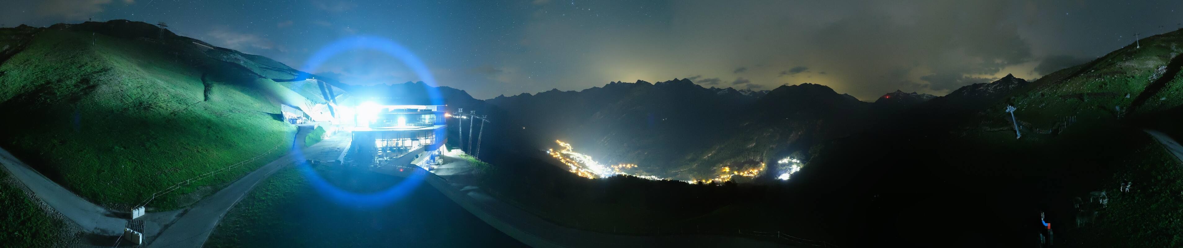 Archiv Foto Webcam Mittelstation Gaislachkogel