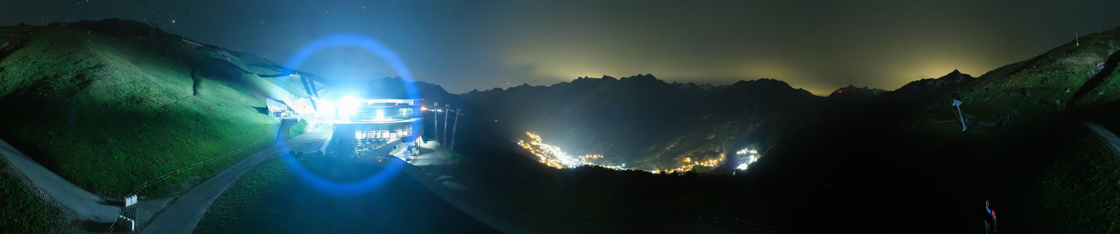 Archiv Foto Webcam Mittelstation Gaislachkogel