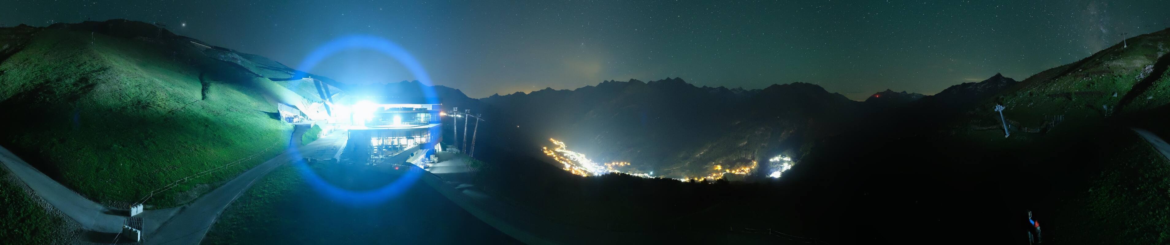 Archived image Webcam Gaislachkogel