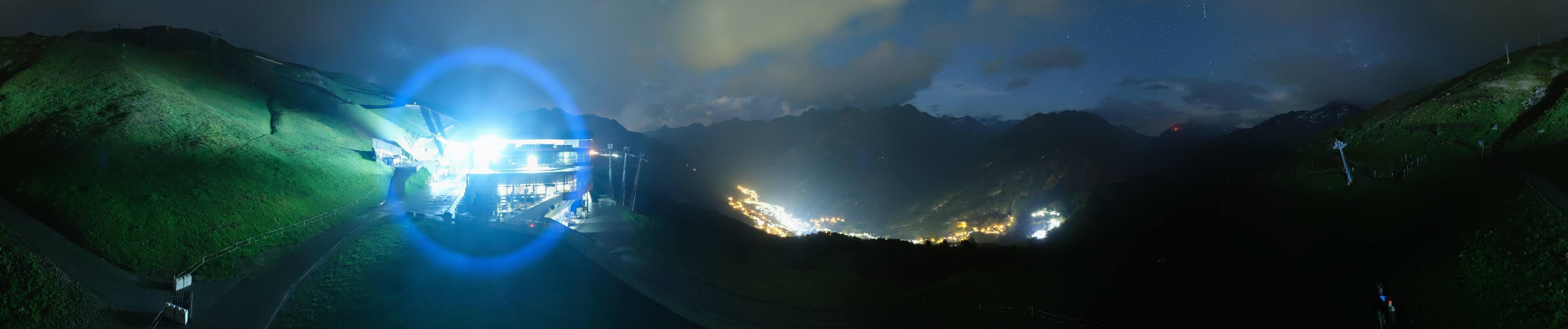 Archived image Webcam Gaislachkogel