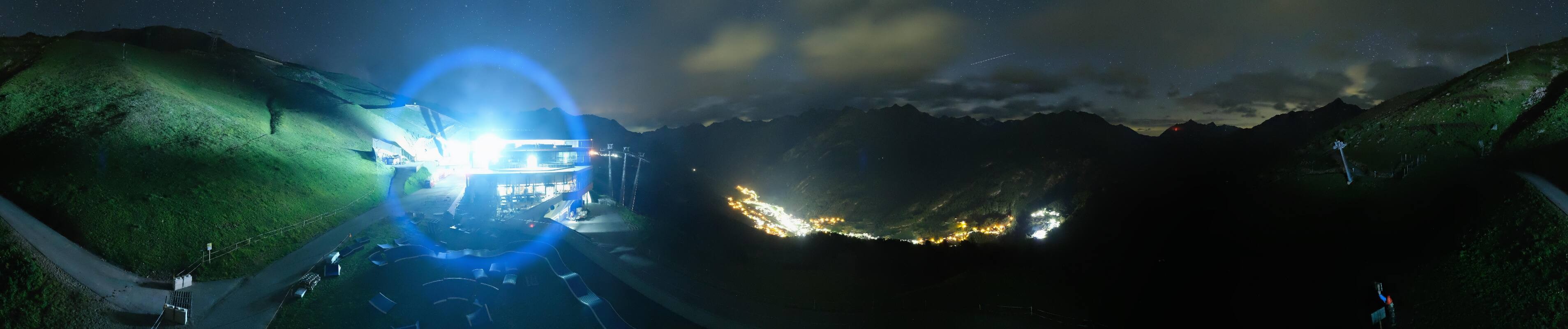 Archiv Foto Webcam Mittelstation Gaislachkogel