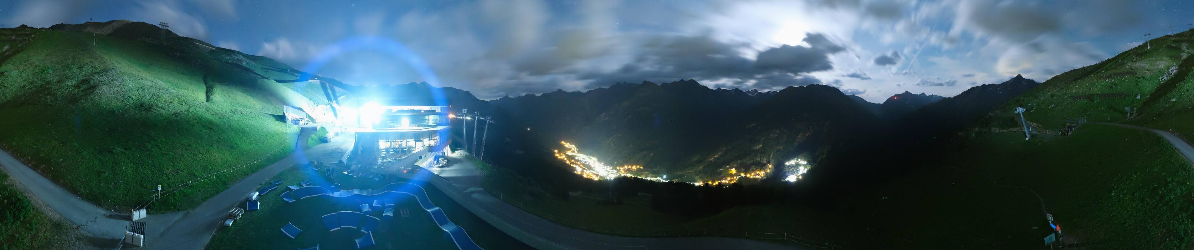 Archiv Foto Webcam Mittelstation Gaislachkogel
