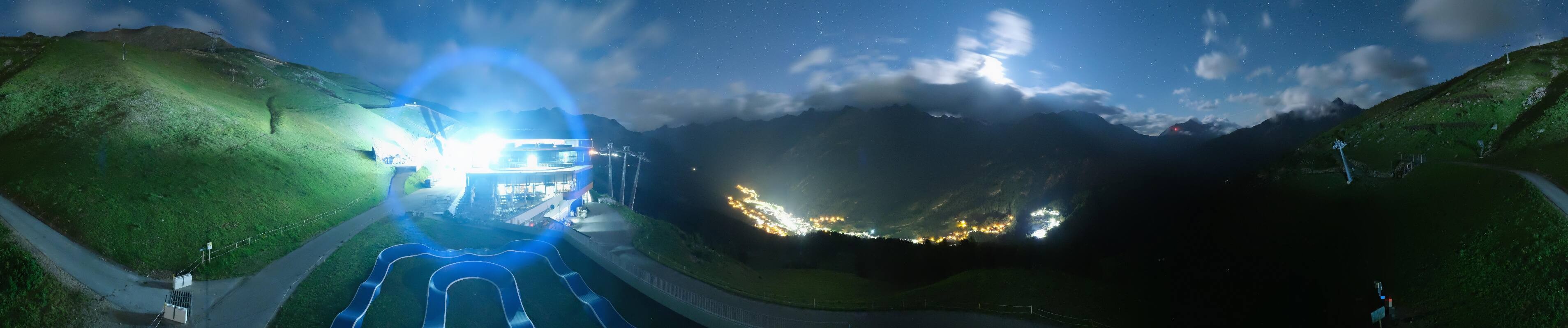 Archived image Webcam Gaislachkogel