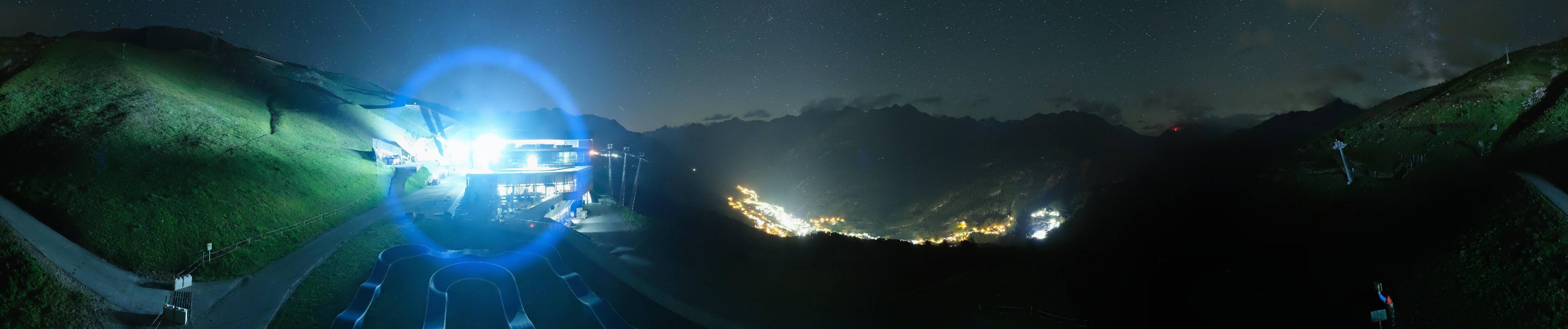 Archiv Foto Webcam Mittelstation Gaislachkogel