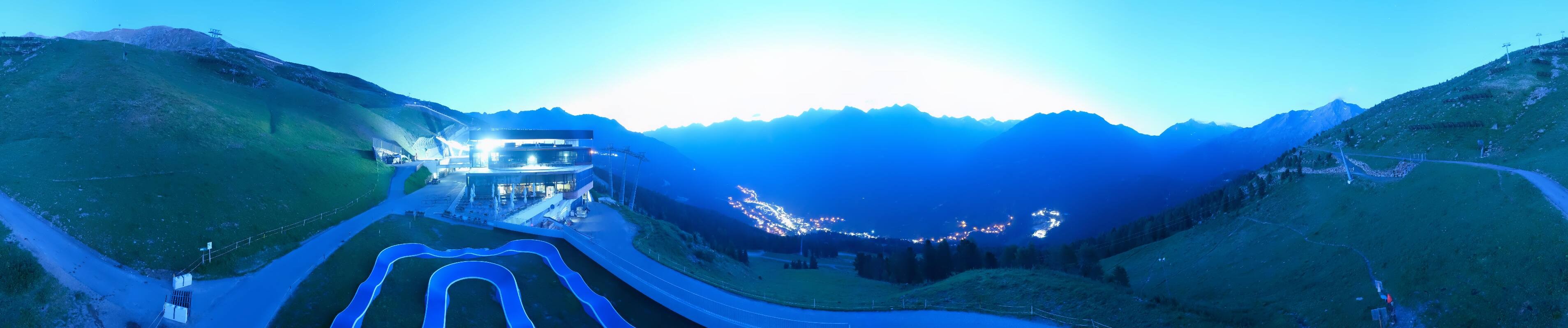 Archiv Foto Webcam Mittelstation Gaislachkogel