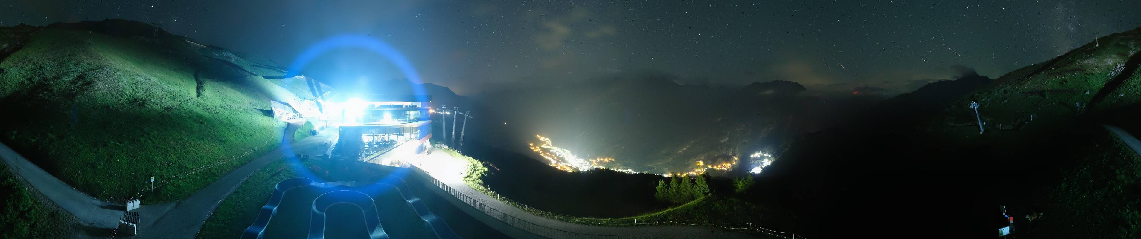 Archiv Foto Webcam Mittelstation Gaislachkogel