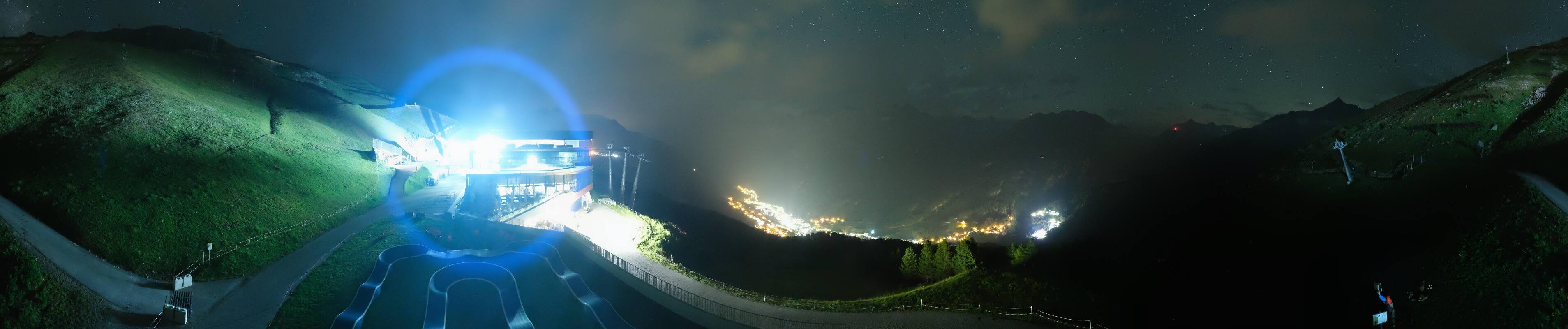 Archiv Foto Webcam Mittelstation Gaislachkogel