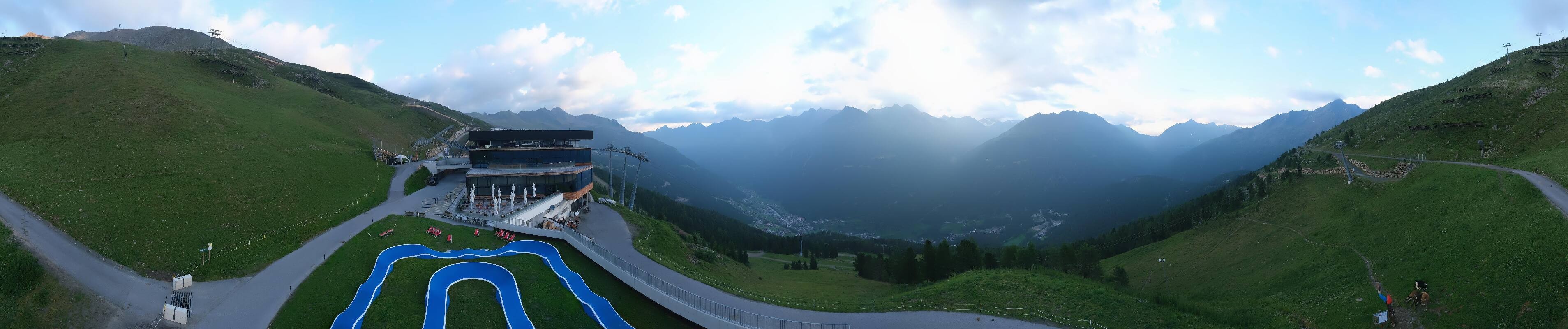 Archiv Foto Webcam Mittelstation Gaislachkogel