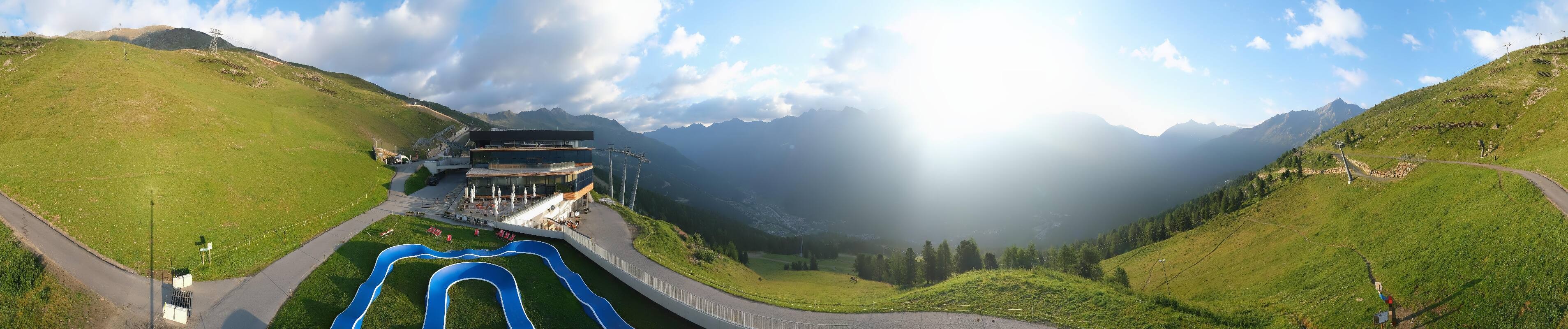 Archiv Foto Webcam Mittelstation Gaislachkogel