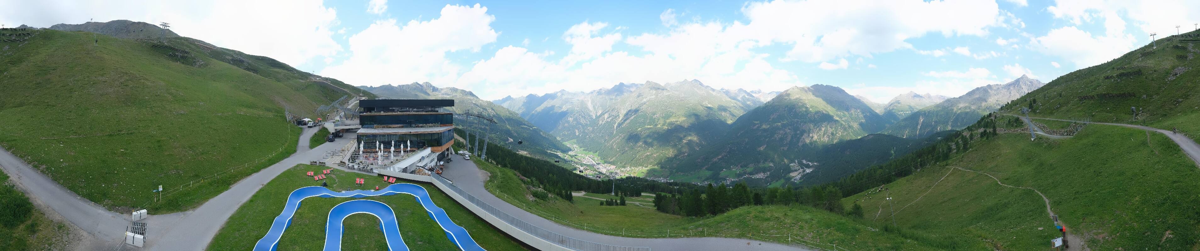 Archiv Foto Webcam Mittelstation Gaislachkogel