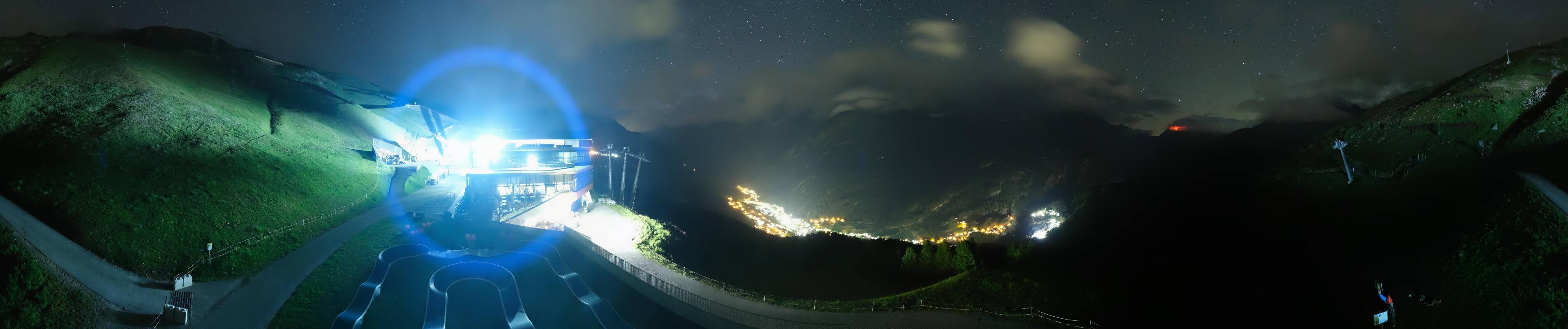 Archiv Foto Webcam Mittelstation Gaislachkogel
