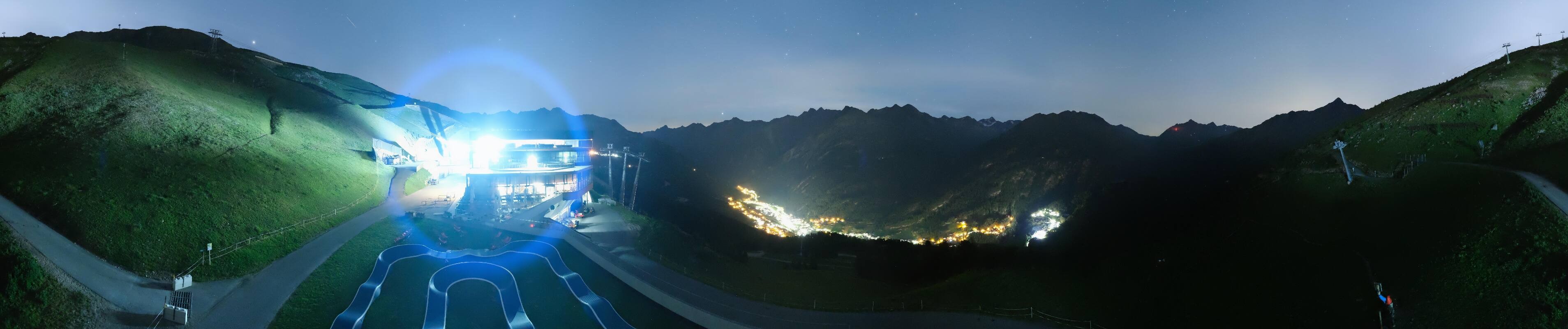 Archiv Foto Webcam Mittelstation Gaislachkogel