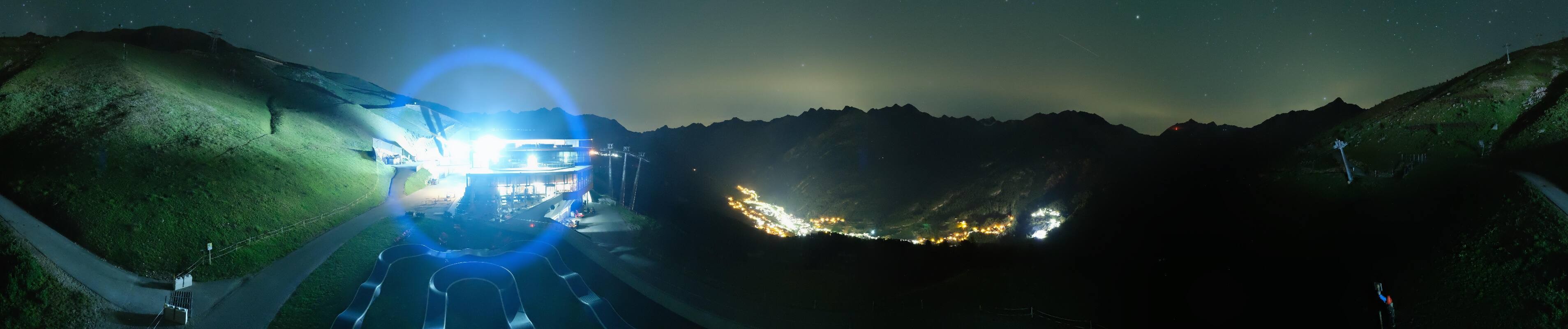 Archiv Foto Webcam Mittelstation Gaislachkogel