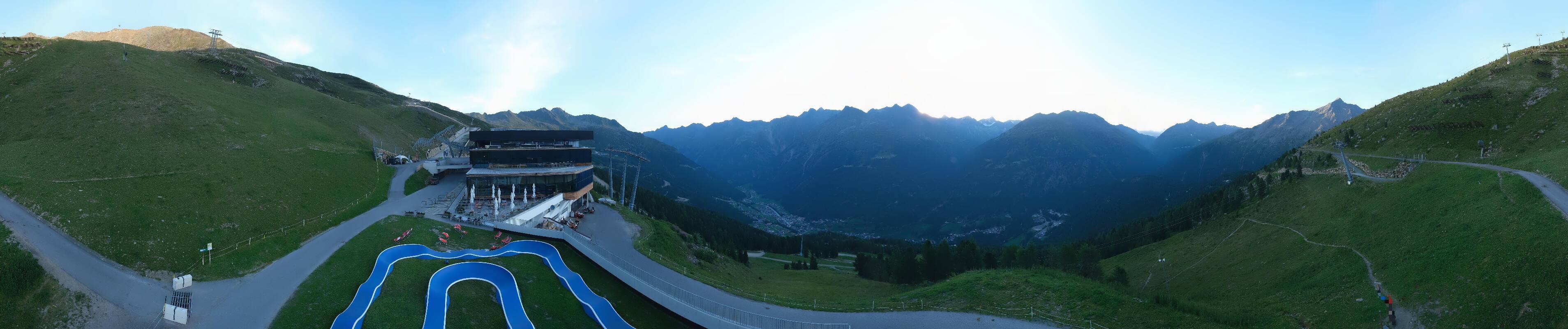 Archiv Foto Webcam Mittelstation Gaislachkogel