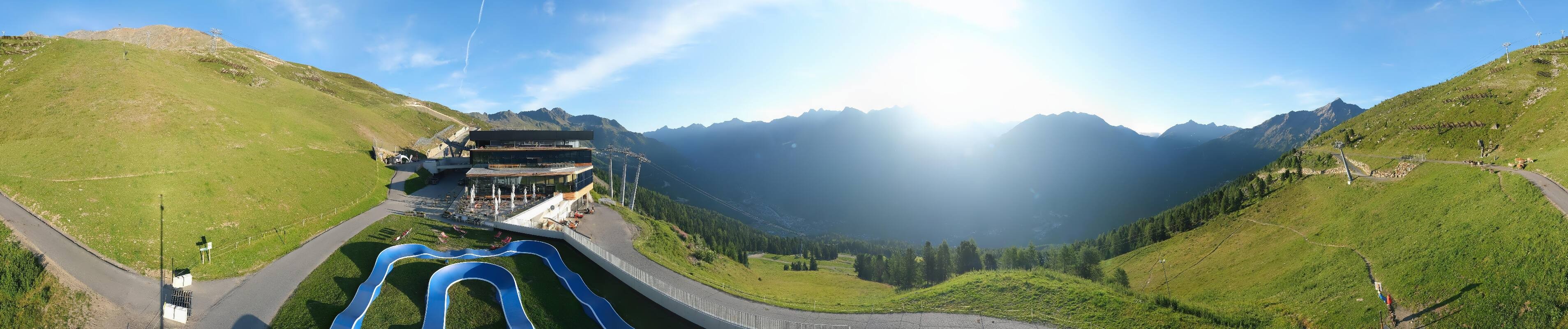 Archiv Foto Webcam Mittelstation Gaislachkogel