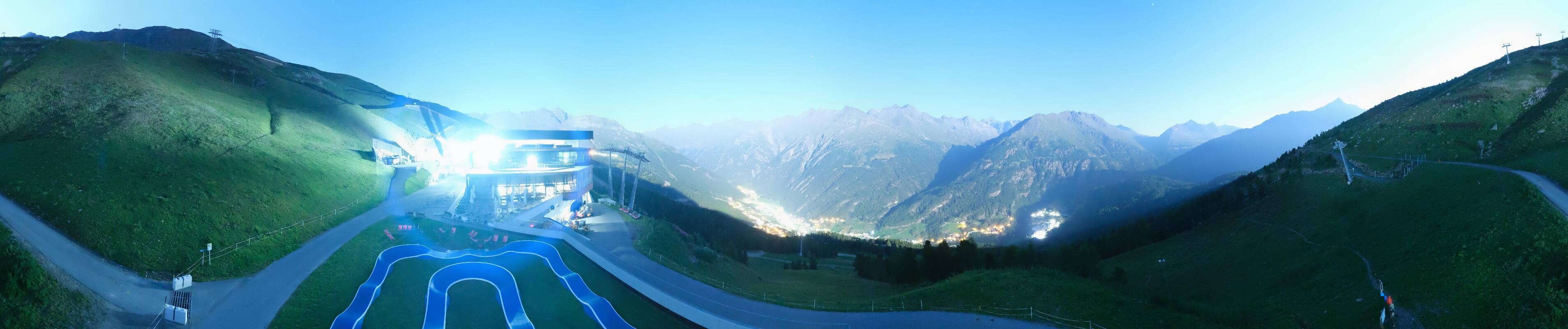 Archiv Foto Webcam Mittelstation Gaislachkogel