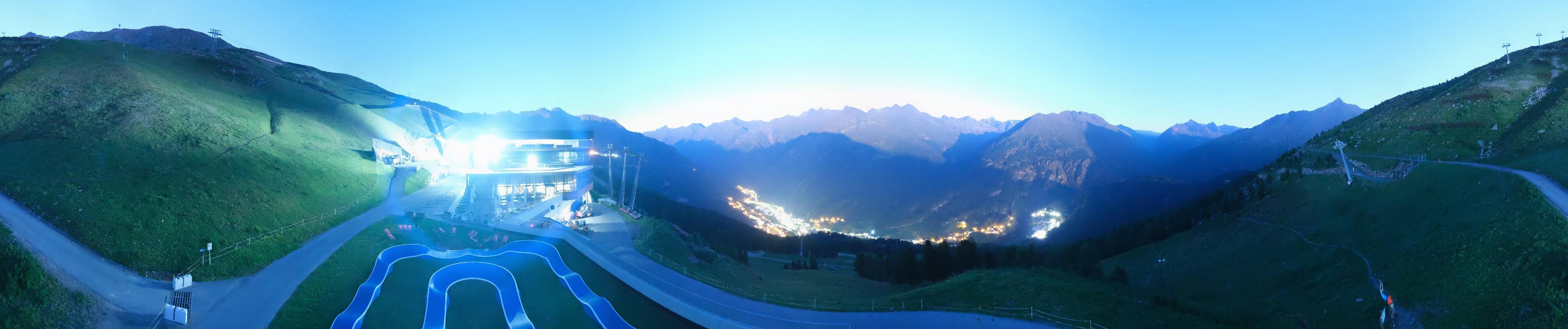 Archiv Foto Webcam Mittelstation Gaislachkogel