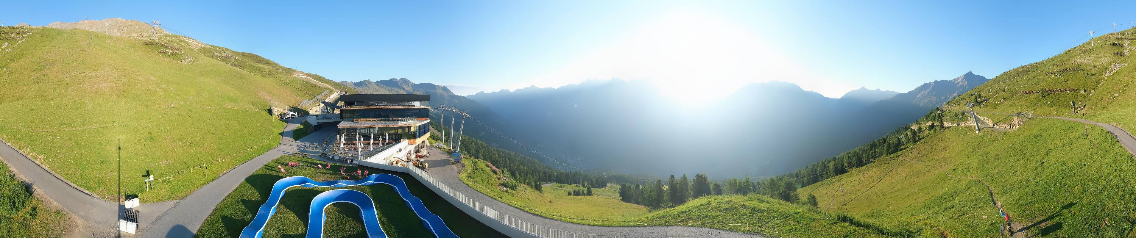 Archiv Foto Webcam Mittelstation Gaislachkogel