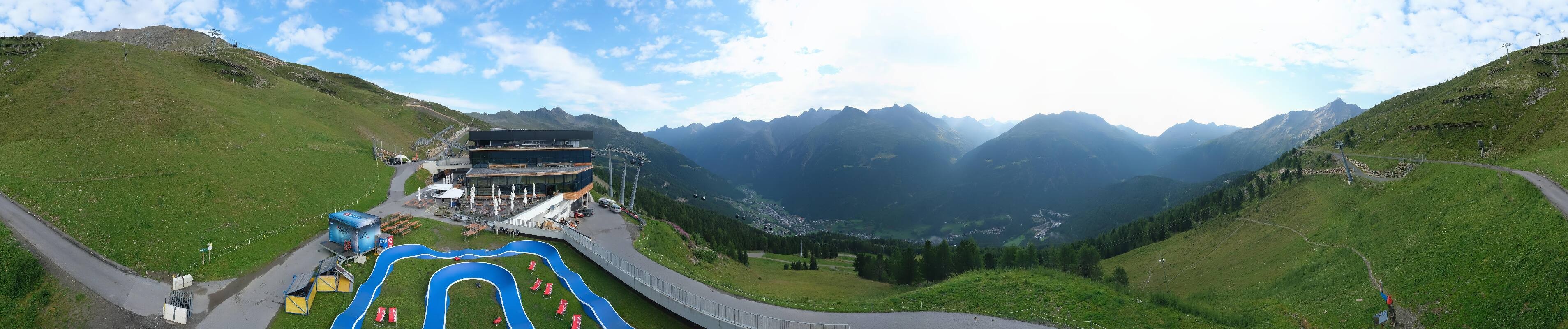 Archiv Foto Webcam Mittelstation Gaislachkogel
