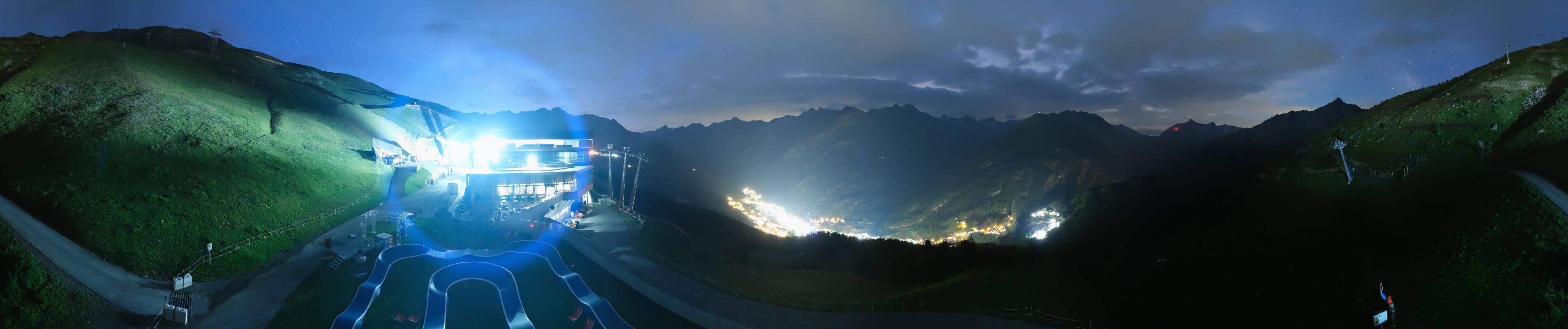 Archiv Foto Webcam Mittelstation Gaislachkogel